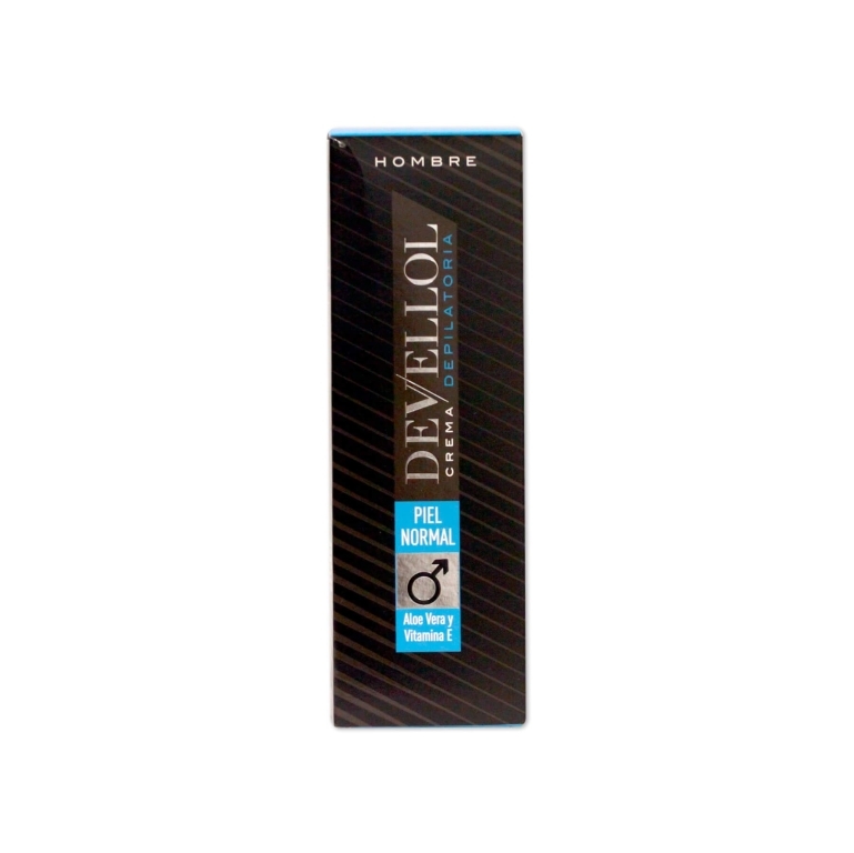 DEVELLOL CREMA DEP. HOMBRE PIEL NORMAL X 200 ML