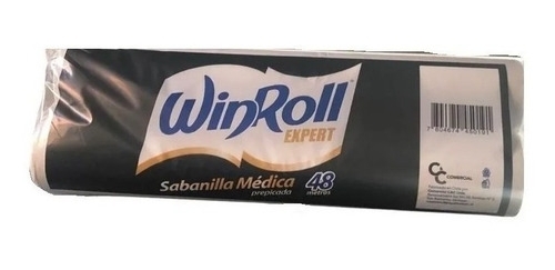 SABANILLA MEDICA WIN ROLL 2 PAQUETES  X 48 M 