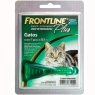 FRONTLINE PLUS GATOS  X 1 PIPETA