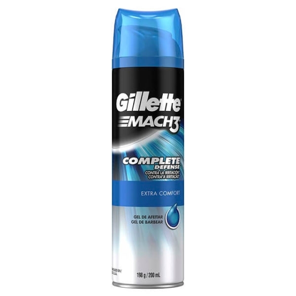 GILLETTE GEL DE AFEITAR EXTRA COMFORT  200 ML