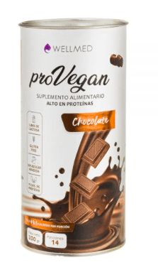 PROVEGAN DE CHOCOLATE  X 200 GR