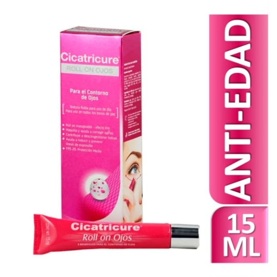 CICATRICURE R-ON CON OJOS 15G