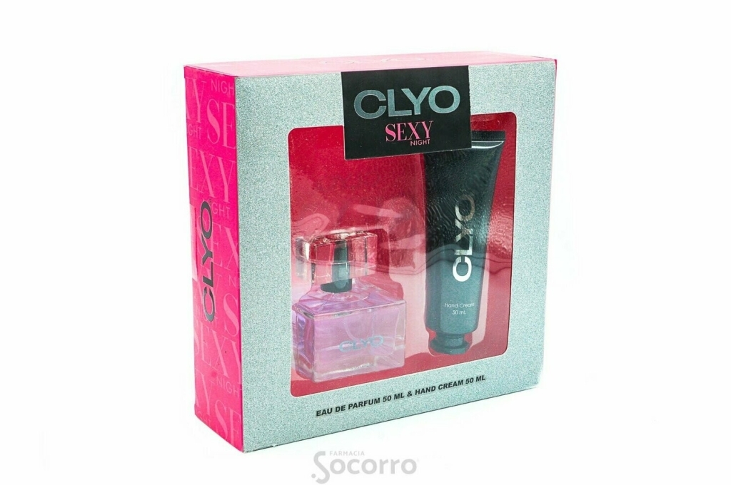 CLYO SEXY X50ML + HAND X 50ML ESTUCHE