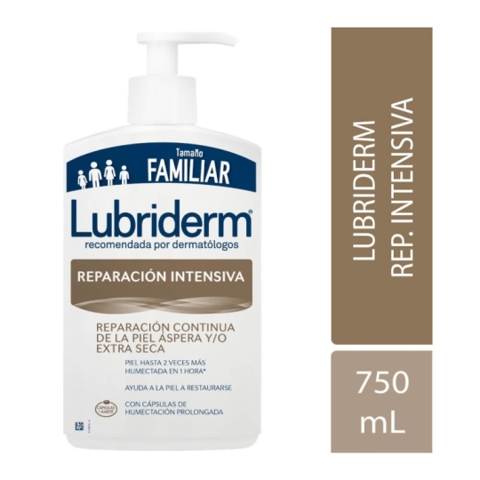 LUBRIDERM REPARACIÓN INTENSIVA X 750ML.