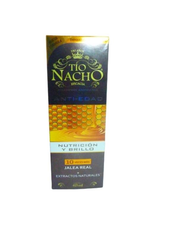 TIO NACHO SHAMPOO JALEA REAL X 415ML