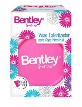 VASO BENTLEY 80X76CM ESTERILIZADOR P/C MENSTRUAL X 1