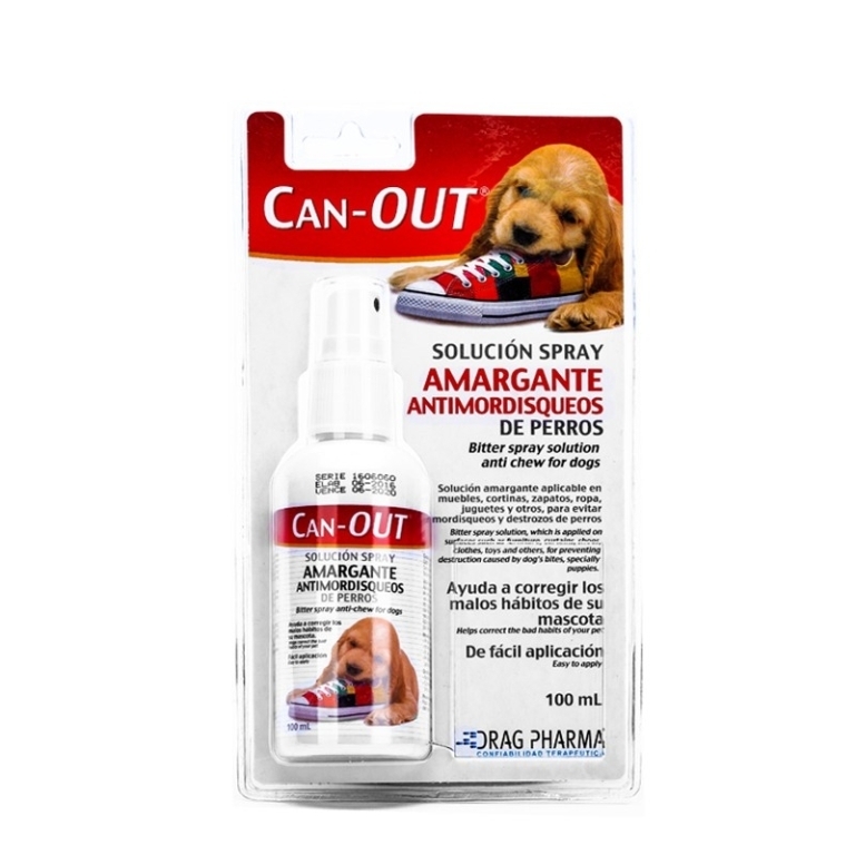 CAN-OUT SOL SPRAY AMARGANTE X 100 ML