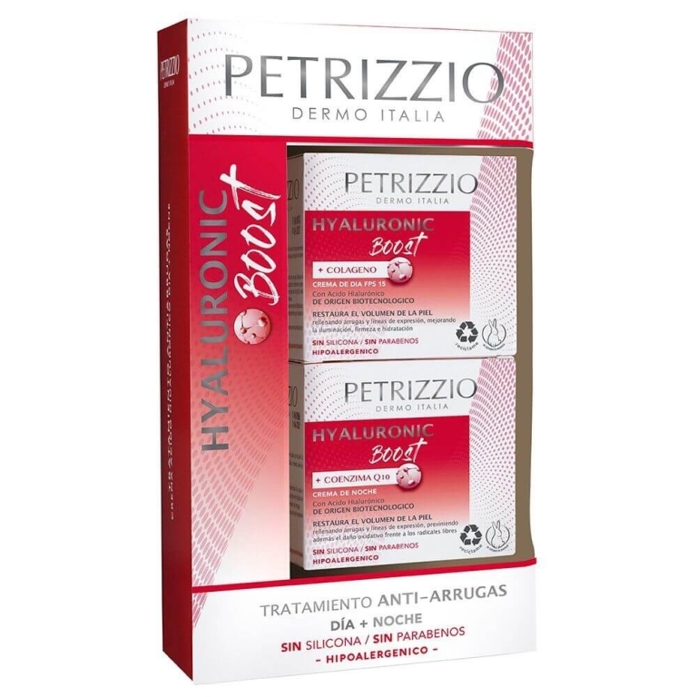 PACK PETRIZZIO TRATAMIENTO ANTIARRUGAS PIELES 40+ DIA+NOCHE