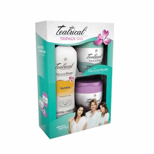 TEATRICAL TRIPACK ED.LIMITADA X 1