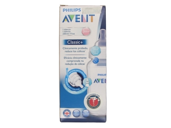 MAMADERA AVENT 3M+ X 330ML