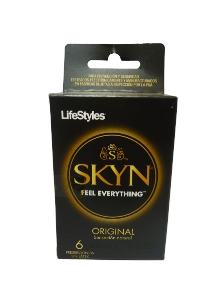 LIFESTYLES SKYN ORIGINAL X6