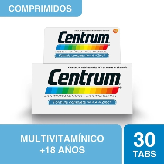 CENTRUM  X 30 COM