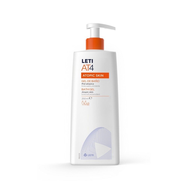 LETI AT4 GEL DE BAÑO ATOPIC SKIN X 250ML