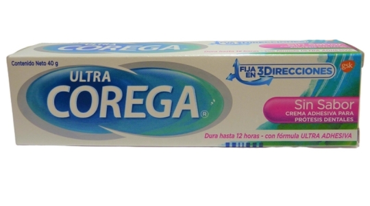 COREGA ULTRA CREMA SIN SABOR 40G