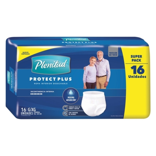 PLENITUD PROTECT PLUS PANTS G/XG 16 UNI