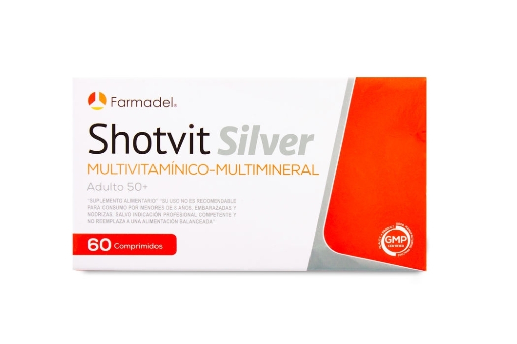 SHOTVIT SILVER X 60 COM