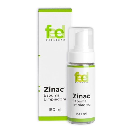 ZINAC ESPUMA LIMPIADORA X 150ML