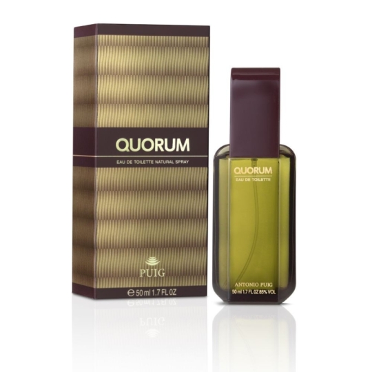 QUORUM EDT.VAP. 50ML.