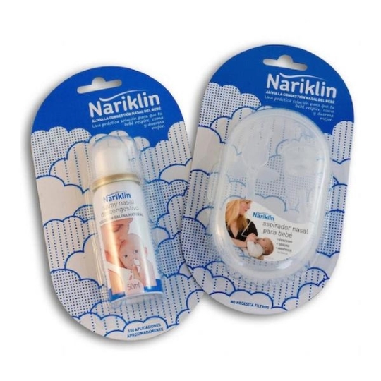 ASPIRADOR NASAL + SPRAY NARIKLIN