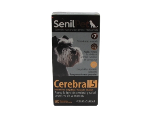 SENIL PET CEREBRAL 5 X 60 COMP