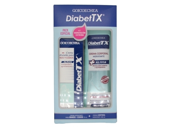 DIABET TX EMULS COR 400 ML + CREMA MANOS Y CODO 75 ML