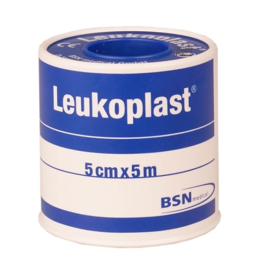 BSN LEUKOPLAST 5CMX5M X 1 UNIDAD