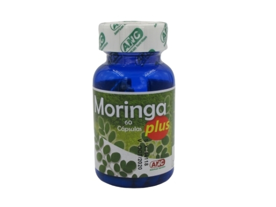 AN MORINGA PLUS X 60 CAPS