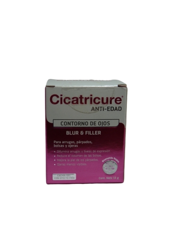 CICATRICURE CONTORNO DE OJOS X15G