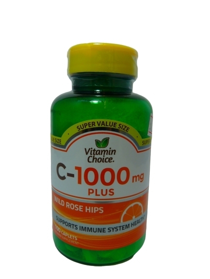 VC C-1000mg PLUS X 100 CAPLETS