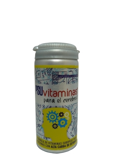 PSU VITAMINAS 860mg X 30CAP