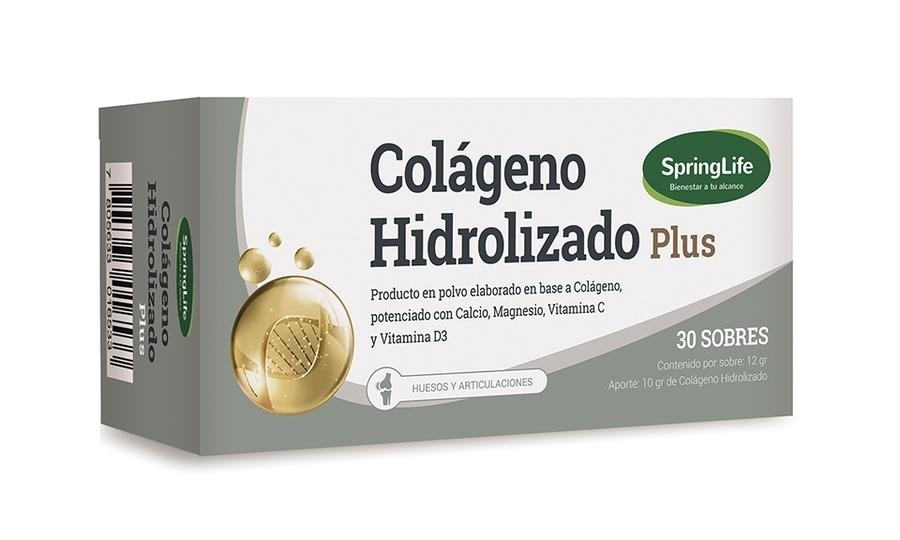 COLAGENO HIDROLIZADO  PLUS X 30 SOBRES