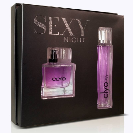 CLYO EDP SEXY NIGHT 100 + EDP 50ML  ESTUCHE