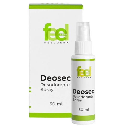 DEOSEC DESODORANTE SPRAY X 50 ML