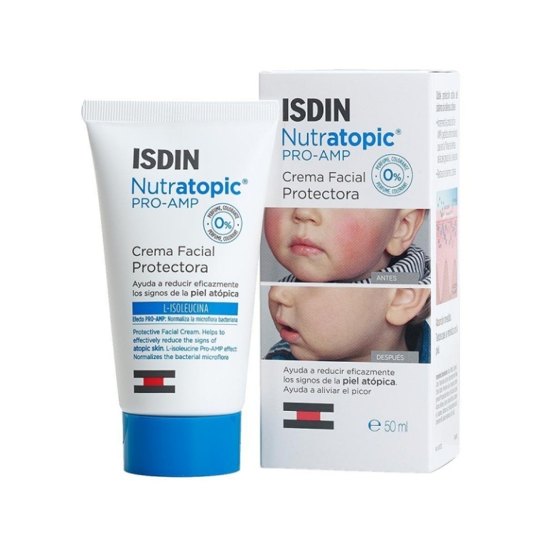 ISDIN NUTRATOPIC PRO-AMP CREMA FACIAL PIEL TOPICA X 50ML