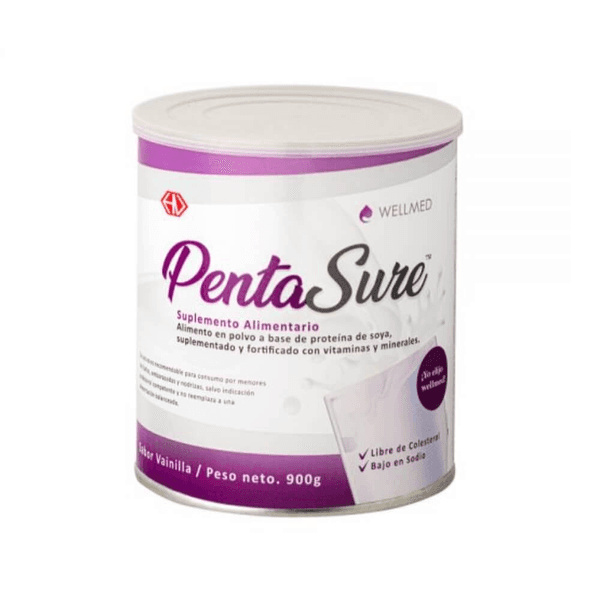 PENTASURE VAINILLA X 900 GR ADULTO HEX