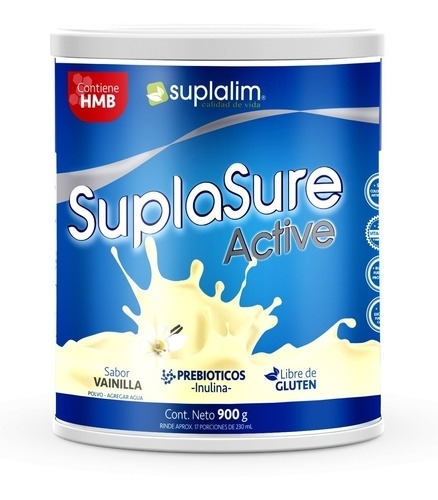 SUPLASURE PVO VAINILLA X 900G