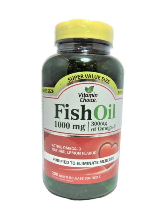 FISH OIL 1000mg X 200CAP