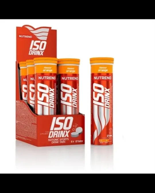 NUTREND ISODRINX ORANGE X 12 TABS