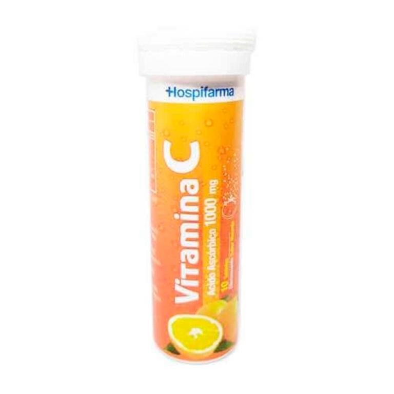 VITAMINA C 1000 MG X 12 TUBOS 