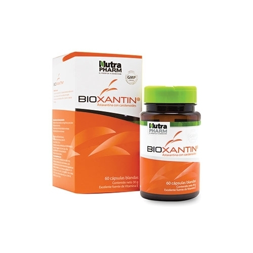 BIOXANTIN  X 60 CAP BLA