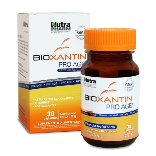 BIOXANTIN PRO AGE  X 30 CAP