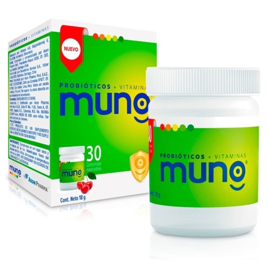 PROBIOTICOS + VIT MUNO X 30 COM