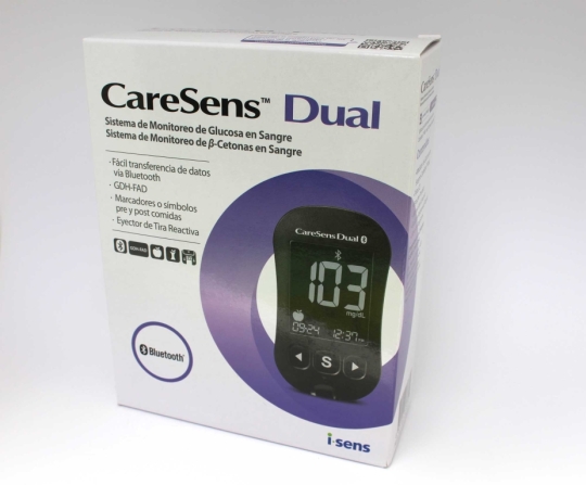 GLUCOMETRO CARESENS DUAL X 1 