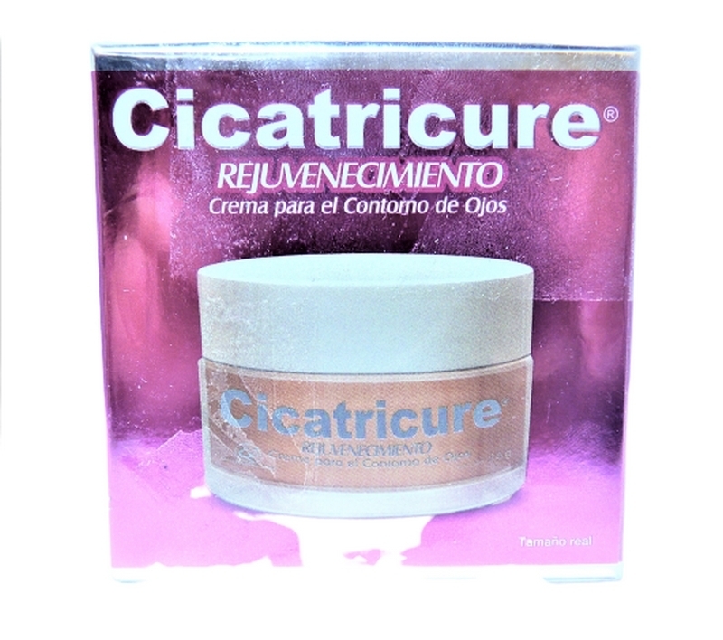 CICATRICURE CR.OJOS 8.5G 