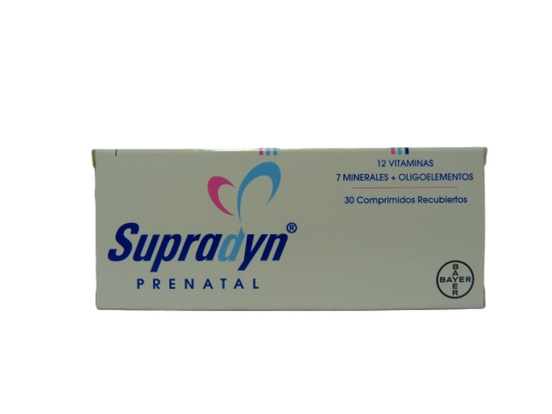 SUPRADYN PRENATAL X 30COM