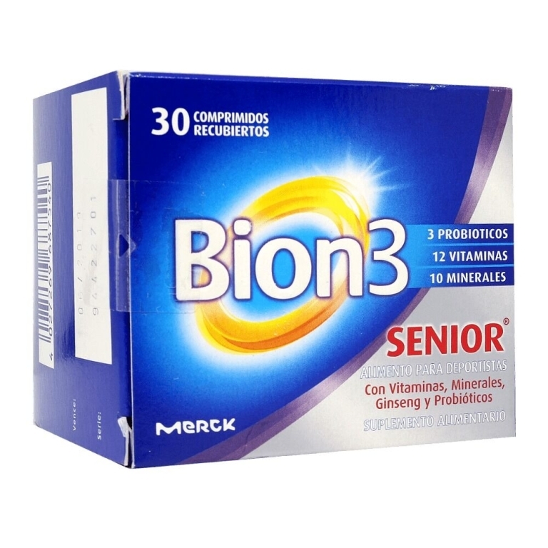 BION 3 SENIORS X 30COM