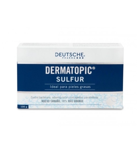 DERMATOPIC SULFUR JABON X 100GR