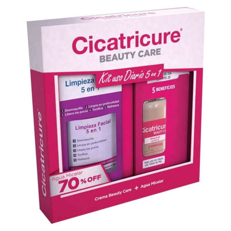 CICATRICURE PACK BEAUTY CARE 50GR + AGUA MIC