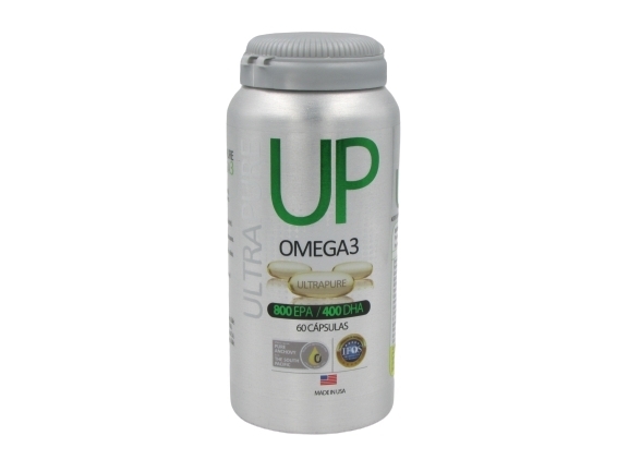 OMEGA 3 UP ULTRAPURE X 60CAP BLANDAS