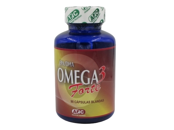 AN OMEGA 3 FORTE X 90 CAPS BLANDAS